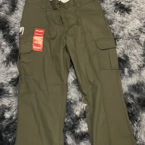 Green dickies cargo pants